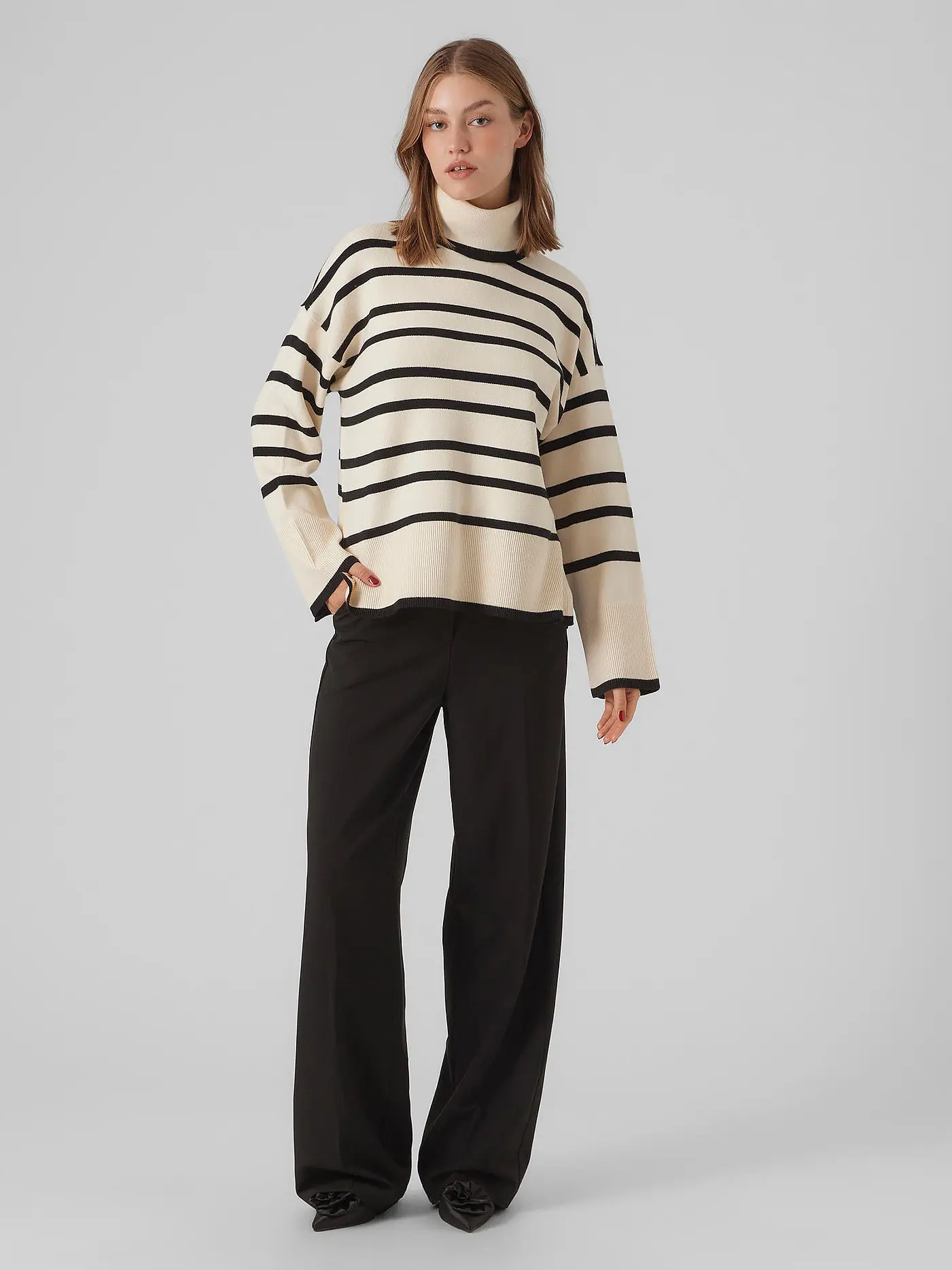 VERO MODA | Rollkragenpullover VMSABA | 